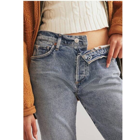 New Citizens of Humanity Emerson Slim Boyfriend Jeans $228 SIZE 27 Freeport - Picture 4 of 6